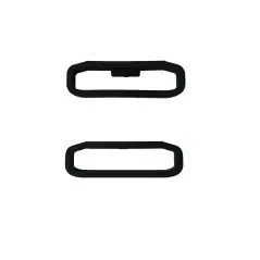 Garmin Keepers Black for Fenix 3/5X Bands (4 τμχ)