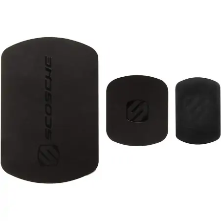 Scosche MagicPlate Kit Black