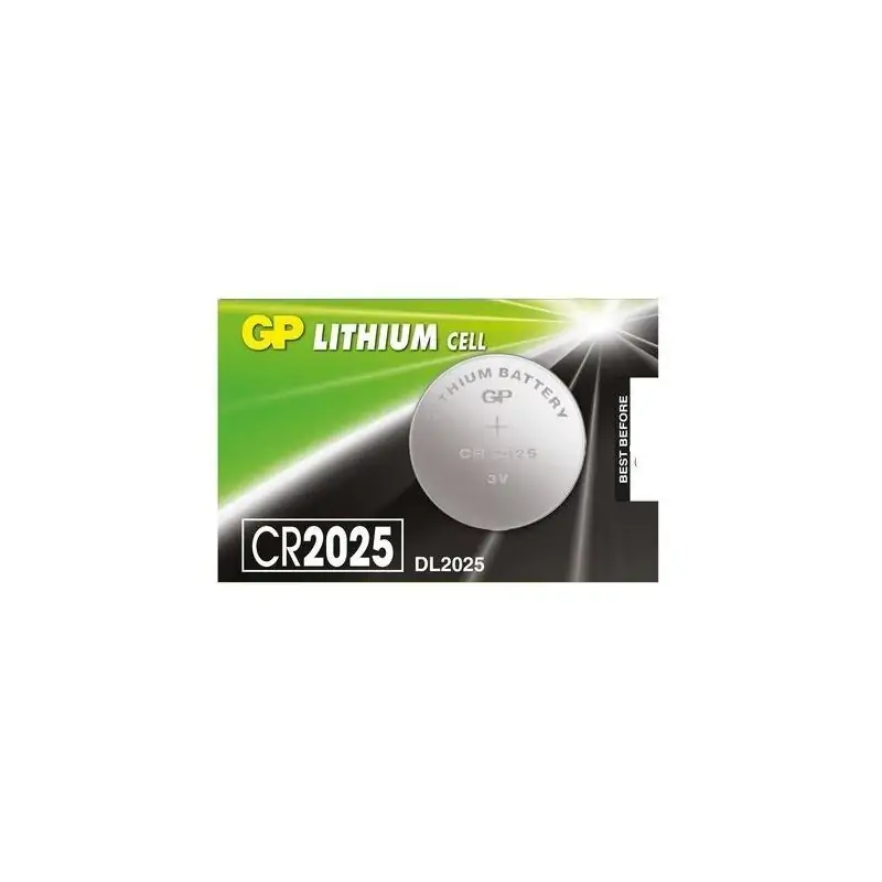 GP CR2025 Battery Lithium Cell GP CR2025 Battery Lithium Cell