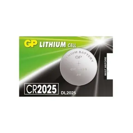 GP CR2025 Battery Lithium Cell