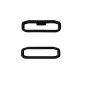 Garmin Keepers Black for Fenix 6/5/5 Plus Bands Garmin Keepers Black for Fenix 6/5/5 Plus Bands
