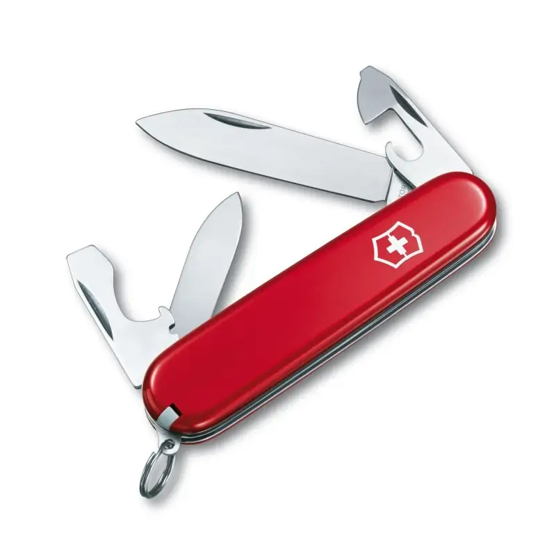 Victorinox Recruit Red