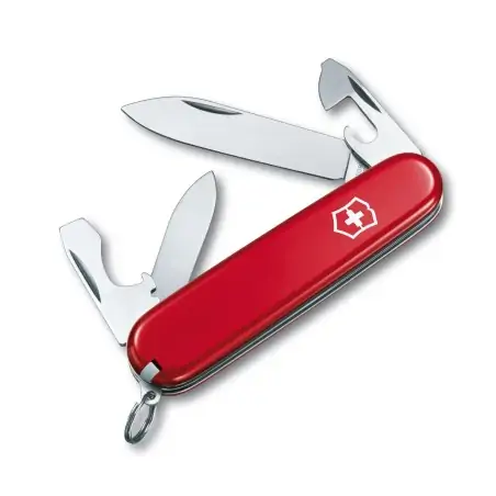 Victorinox Recruit Red