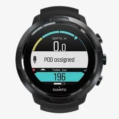 Suunto D5 All Black - 24 interest free installments