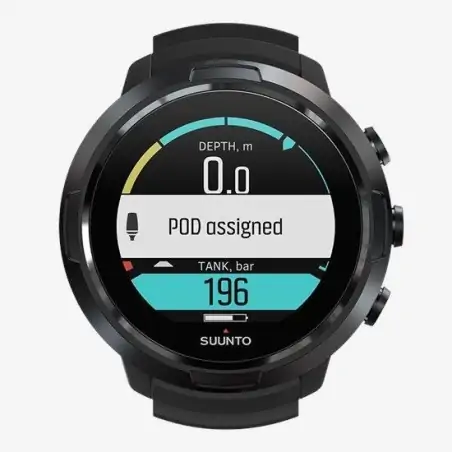 Suunto D5 All Black - 24 interest free installments