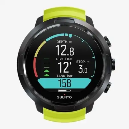 Suunto D5 Lime - 24 interest free installments