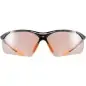 UVEX Sportstyle 223 2212 Black Orange