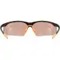 UVEX Sportstyle 223 2212 Black Orange