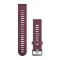Garmin Quick Release Berry Silicone Band with Stainless Steel Hardware (20 mm) Garmin Quick Release Berry Silicone Band with Stainless Steel Hardware (20 mm)