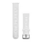 Garmin Quick Release White Silicone Band with Stainless Steel Hardware (20 mm) Garmin Quick Release White Silicone Band with Stainless Steel Hardware (20 mm)