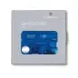 Victorinox SwissCard Lite Blue Trasparent