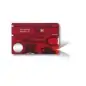 Victorinox SwissCard Lite Red Trasparent