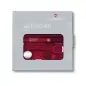 Victorinox SwissCard Lite Red Trasparent