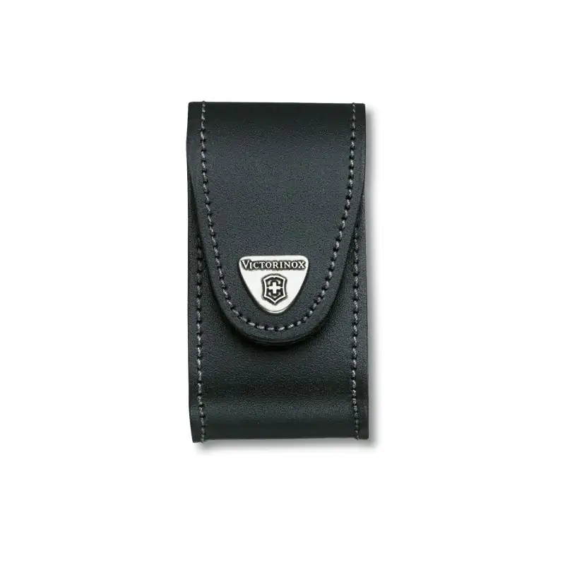 Victorinox Leather Belt Pouch Black (4.0521.3)