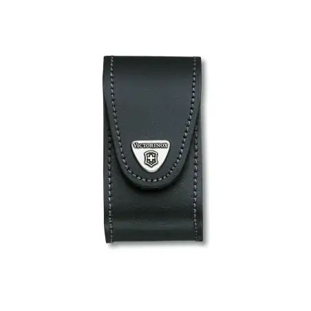 Victorinox Leather Belt Pouch Black (4.0521.3)