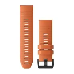 Garmin QuickFit 26 Ember Orange Silicone Band