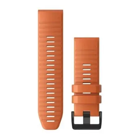 Garmin QuickFit 26 Ember Orange Silicone Band