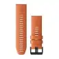 Garmin QuickFit 26 Ember Orange Silicone Band