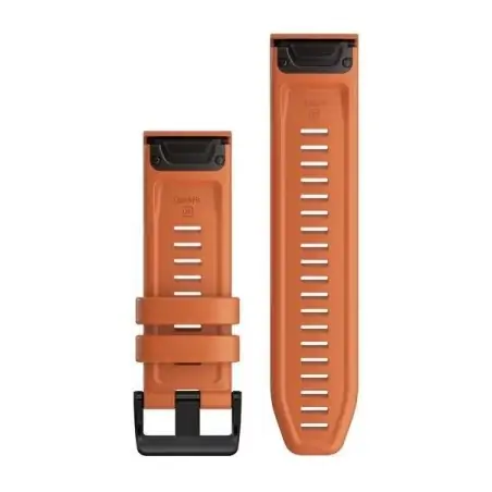 Garmin QuickFit 26 Ember Orange Silicone Band