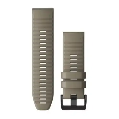Garmin QuickFit 26 Dark Sandstone Silicone Band