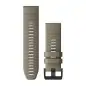 Garmin QuickFit 26 Dark Sandstone Silicone Band