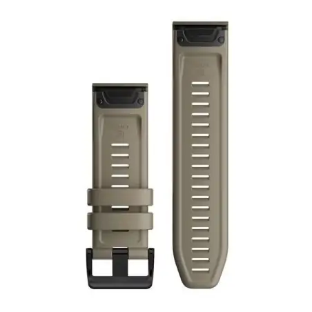 Garmin QuickFit 26 Dark Sandstone Silicone Band
