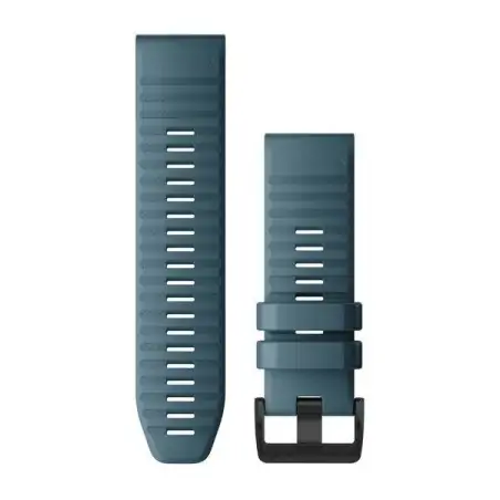 Garmin QuickFit 26 Lakeside Blue Silicone Band