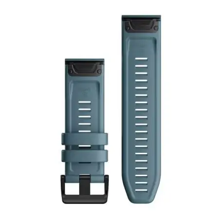 Garmin QuickFit 26 Lakeside Blue Silicone Band