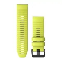 Garmin QuickFit 26 Amp Yellow Silicone Band