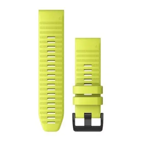 Garmin QuickFit 26 Amp Yellow Silicone Band