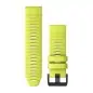 Garmin QuickFit 26 Amp Yellow Silicone Band