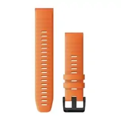Garmin QuickFit 22 Ember Orange Silicone Band