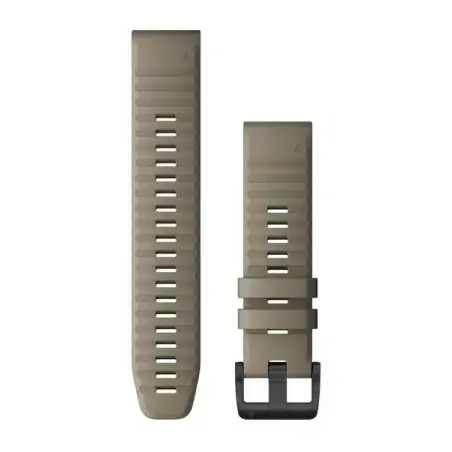 Garmin QuickFit 22 Dark Sandstone Silicone Band