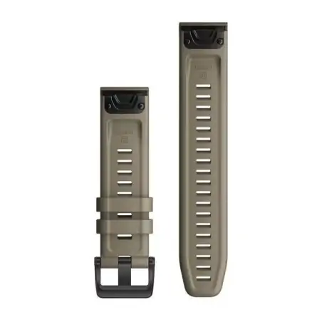 Garmin QuickFit 22 Dark Sandstone Silicone Band
