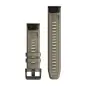 Garmin QuickFit 22 Dark Sandstone Silicone Band