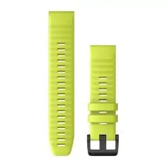 Garmin QuickFit 22 Amp Yellow Silicone Band