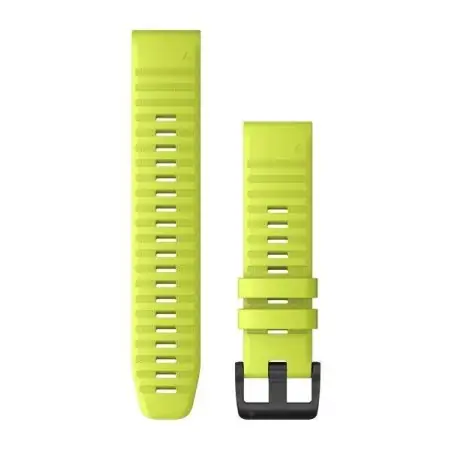 Garmin QuickFit 22 Amp Yellow Silicone Band
