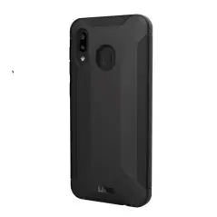 UAG Scout Black for Galaxy A20/A30