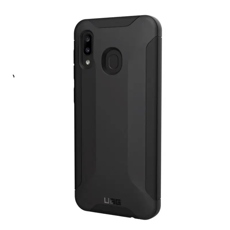UAG Scout Black for Galaxy A20/A30