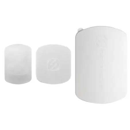 Scosche MagicPlate Kit Silver
