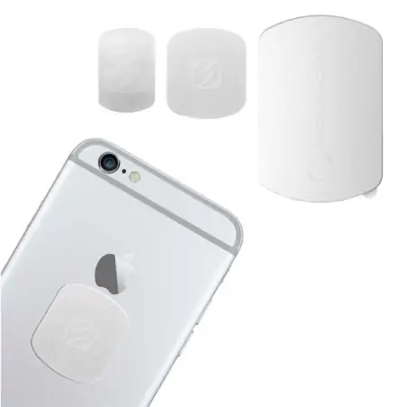 Scosche MagicPlate Kit Silver