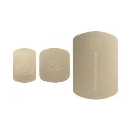 Scosche MagicPlate Kit Gold