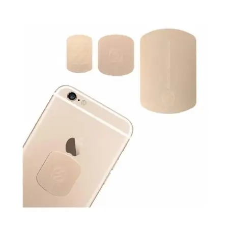 Scosche MagicPlate Kit Gold