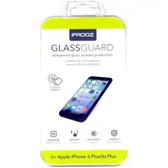 iFrogz GlassGuard Tempered Glass for iPhone 6s/6 Plus