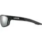 Uvex Sportstyle 706 Black 2216 (One size)