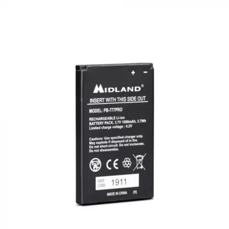 Midland 777 Pro μπαταρία Li-ion 1000mAh