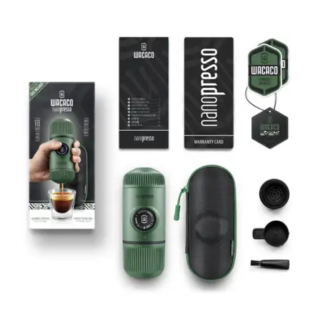 Wacaco Nanopresso Elements Moss Green
