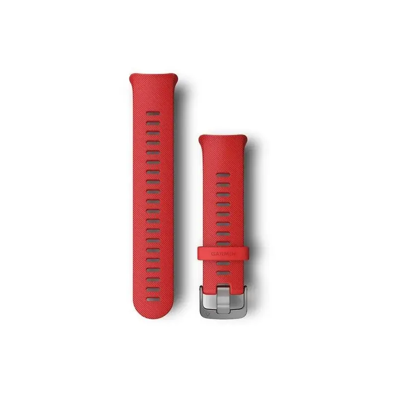 Garmin Watch Band Lava Red for Forerunner 45 Garmin Watch Band Lava Red for Forerunner 45