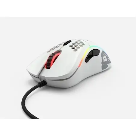 Glorious PC Gaming Race Model D Matte White - 6 interest free installments