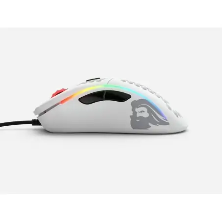 Glorious PC Gaming Race Model D Matte White - 6 άτοκες δόσεις